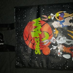 Space Jam Reusable Tote